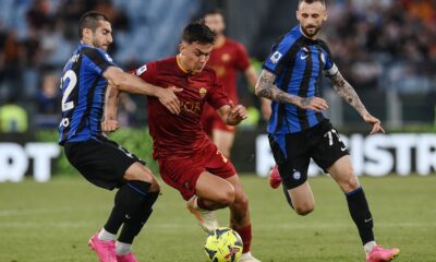 Dybala Mkhitaryan Brozovic AS1 3247