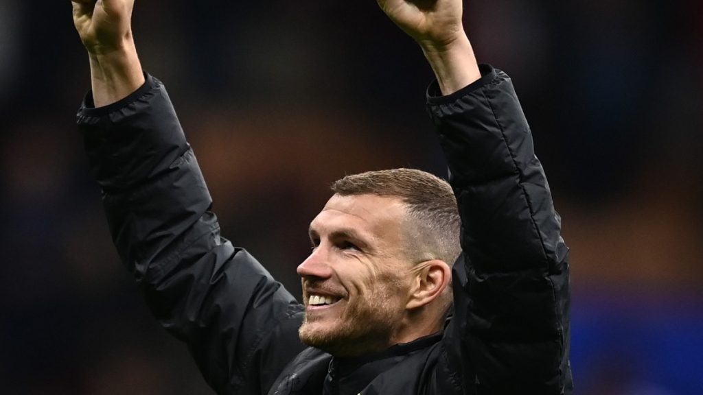 Dzeko, il ricordo dell'Inter: «Dopo Istanbul eravamo tristi» 1 Dzeko