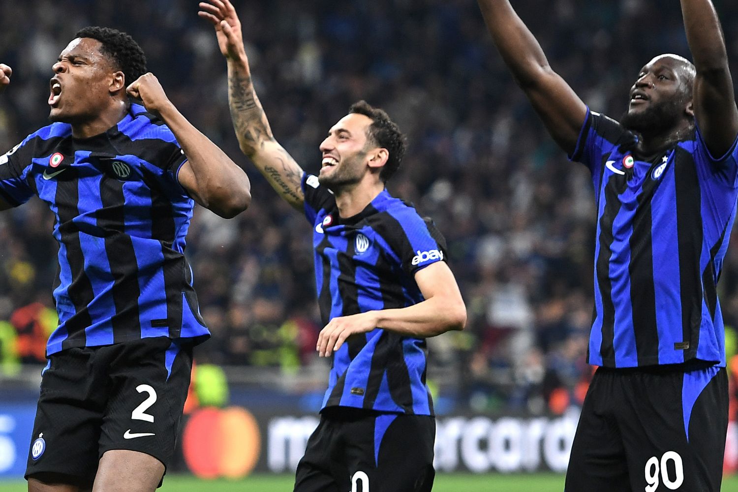 Di Napoli: «Inter e City le due squadre migliori, per la finale niente è scritto» 26 Ek320at