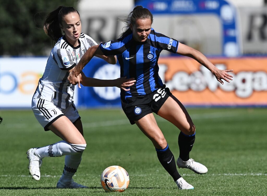 Inter Women: conosciamo da vicino Frederikke Thogersen 1 Grosso THorgensen MG0 3455