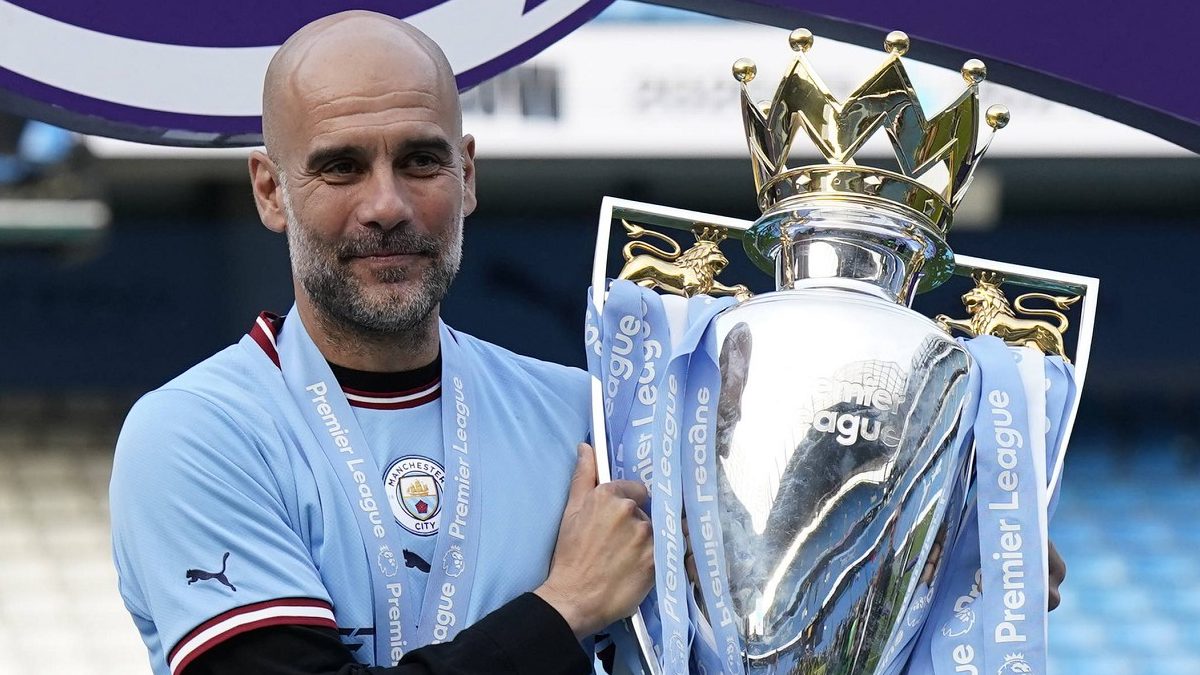 Guardiola da record: con l'FA Cup diventa il terzo allenatore più vincente 26 Guardiola