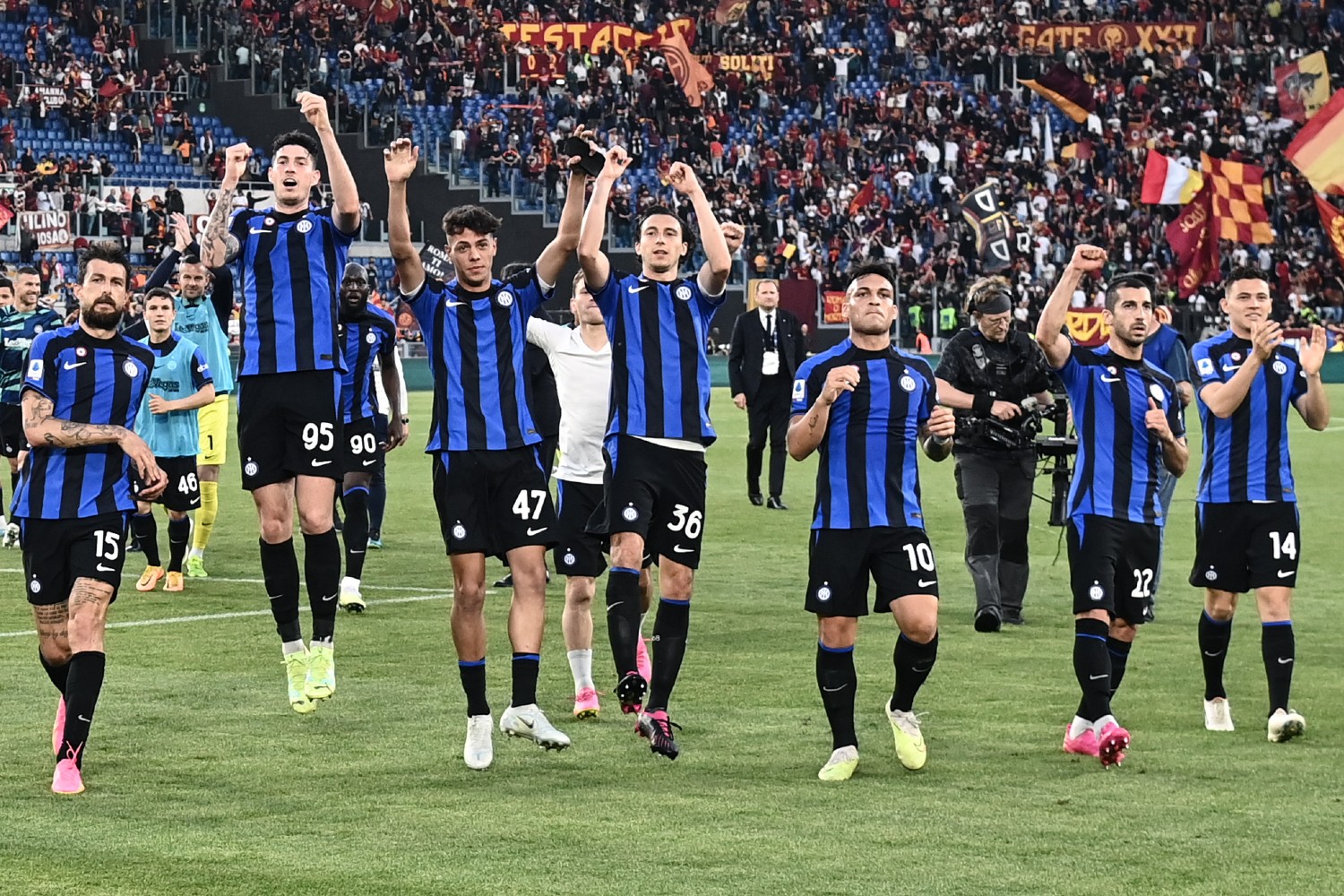Cessione Inter, l'imprenditore Rocca smentisce: «Nessun interesse per il club nerazzurro» 26 Inter MG0 0004 1