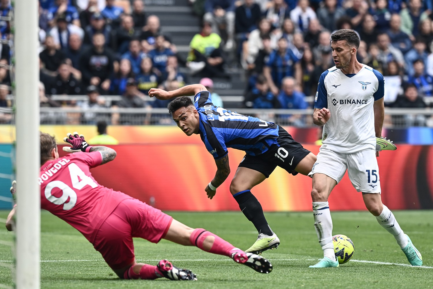 Vierchowod su Inter-Lazio: «I biancocelesti hanno sbagliato a tirarsi dietro alla ripresa» 26 Lautaro Casale MG0 9754