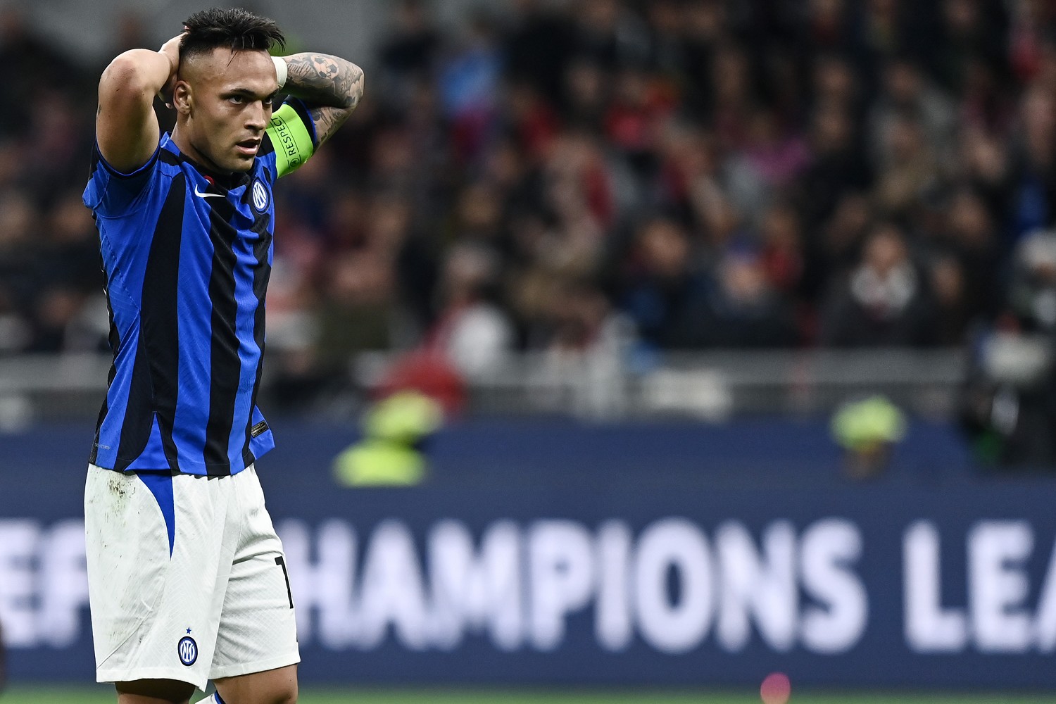 Paganin sull'euroderby: «Inter, bisogna fare attenzione ora» 26 Lautaro MG0 3879