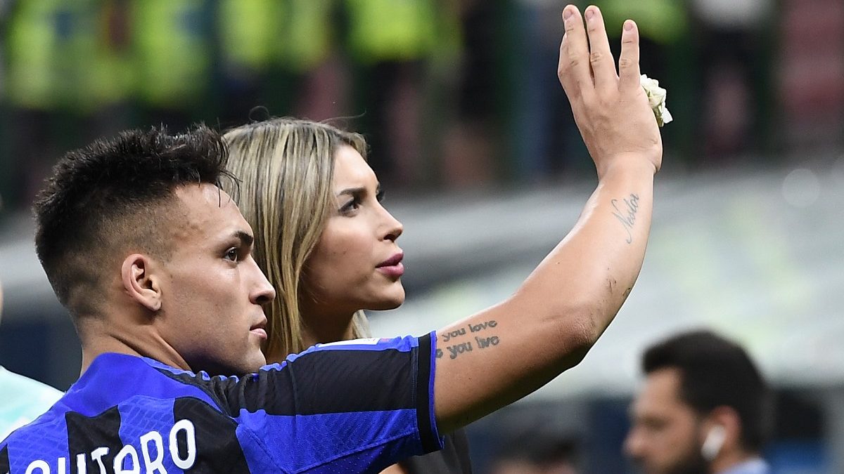 Matrimonio Lautaro, presente tanta Argentina. Assente invece Messi 26 Lautaro Agustina