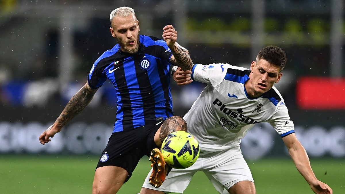 Atalanta-Inter, a Bergamo 11 pareggi nelle ultime 23 gare 26 Dimarco