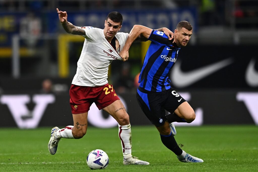 Mancini Dzeko MG8 8490