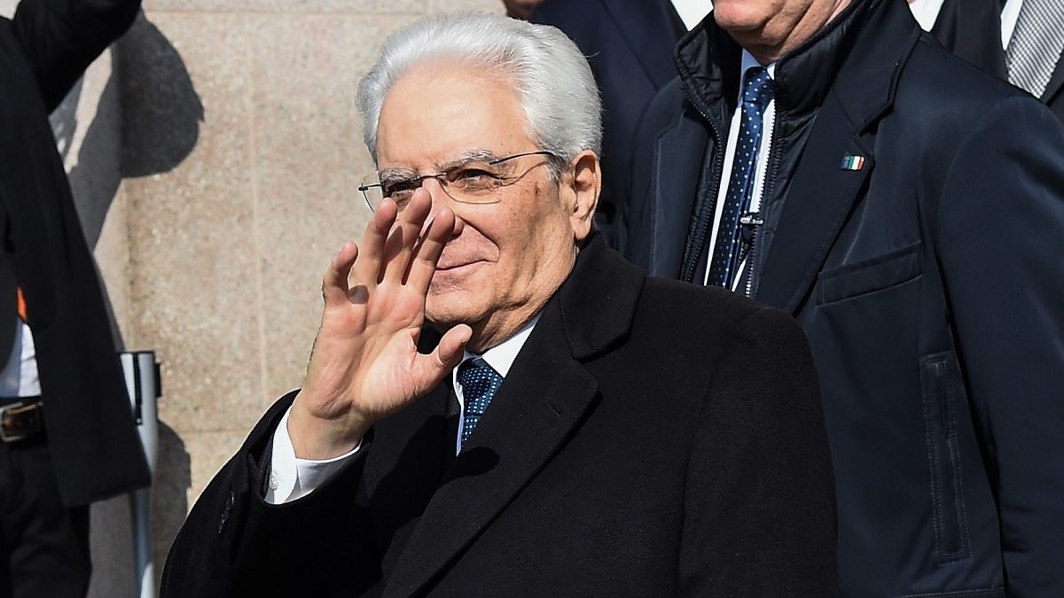 L'Inter ospite da Mattarella al Quirinale: le immagini dell'incontro - FOTO 26 Mattarella