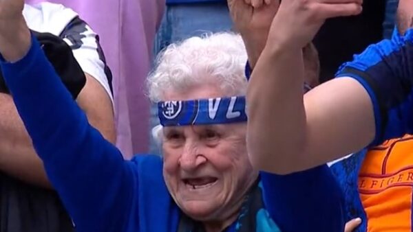 Nonna Giuseppina Inter Lazio