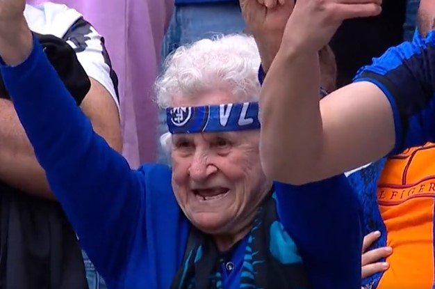 Nonna Giuseppina Inter Lazio