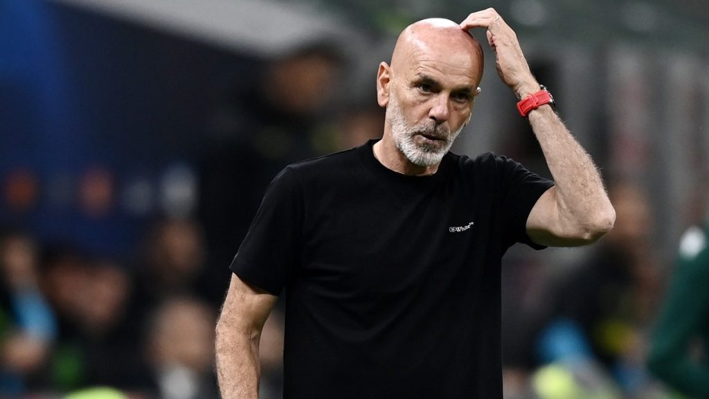 Pioli e una serata da incubo: l'illusione Leao e lo schiaffo Inter 1 Pioli