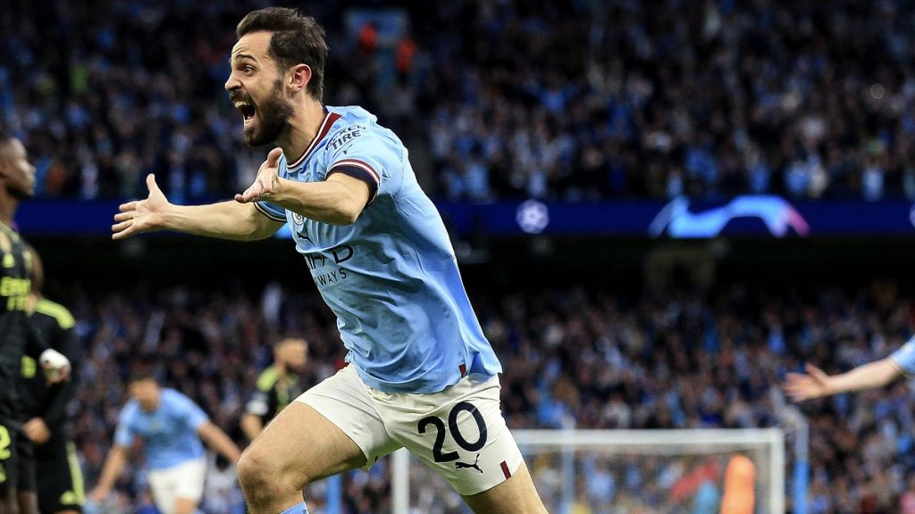 Silva Manchester City