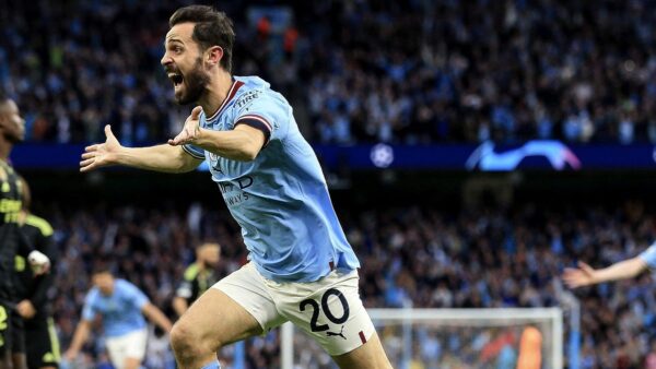 Silva Manchester City