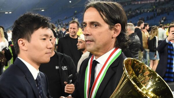 Inzaghi Zhang Coppa Italia