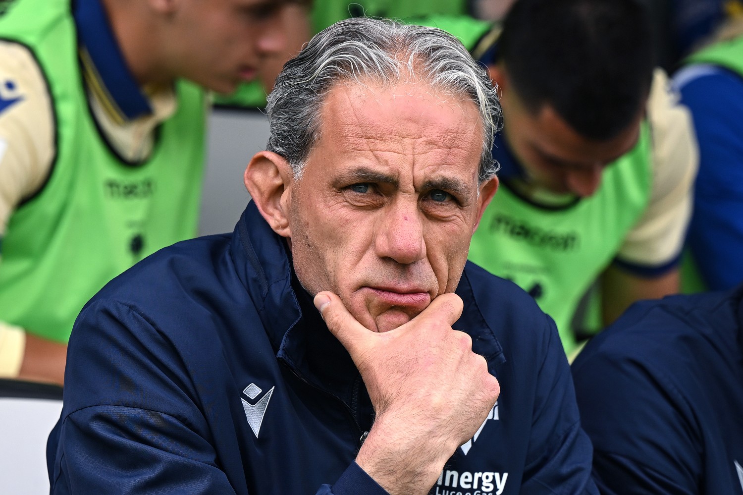 Verona, Zaffaroni in conferenza post Inter: «Non possiamo prendere il terzo gol così» 26 Zaffaroni CM2 6063