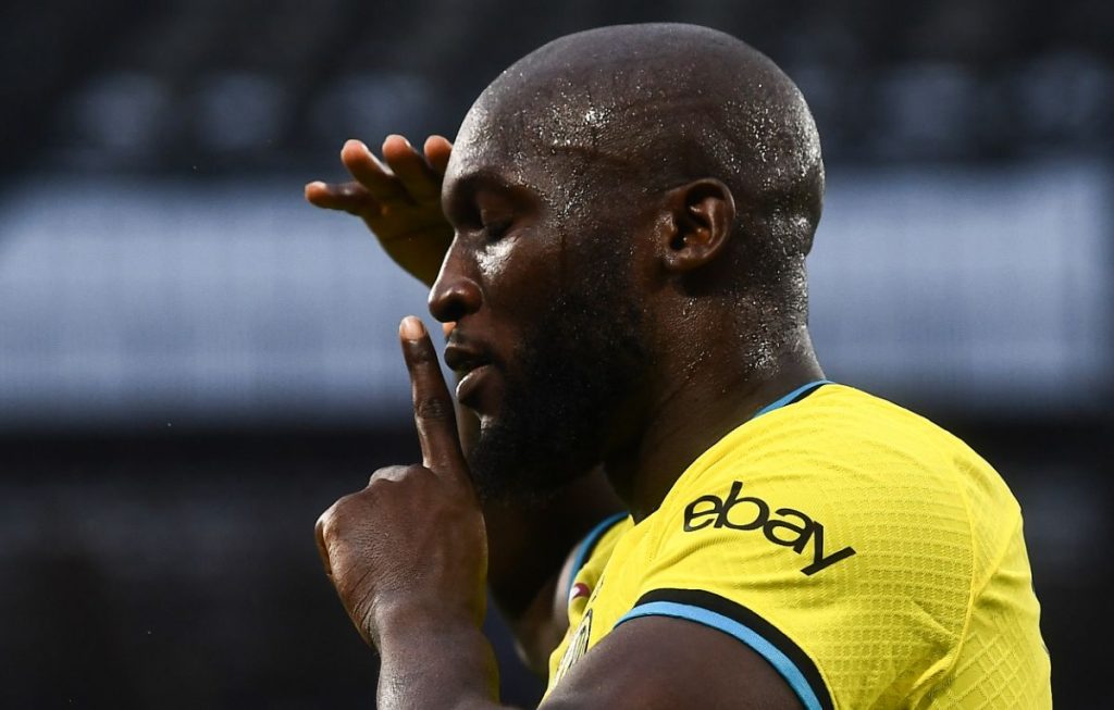Esultanza lukaku