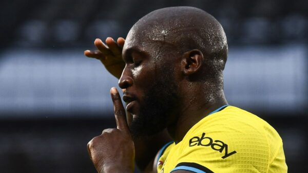 Esultanza lukaku