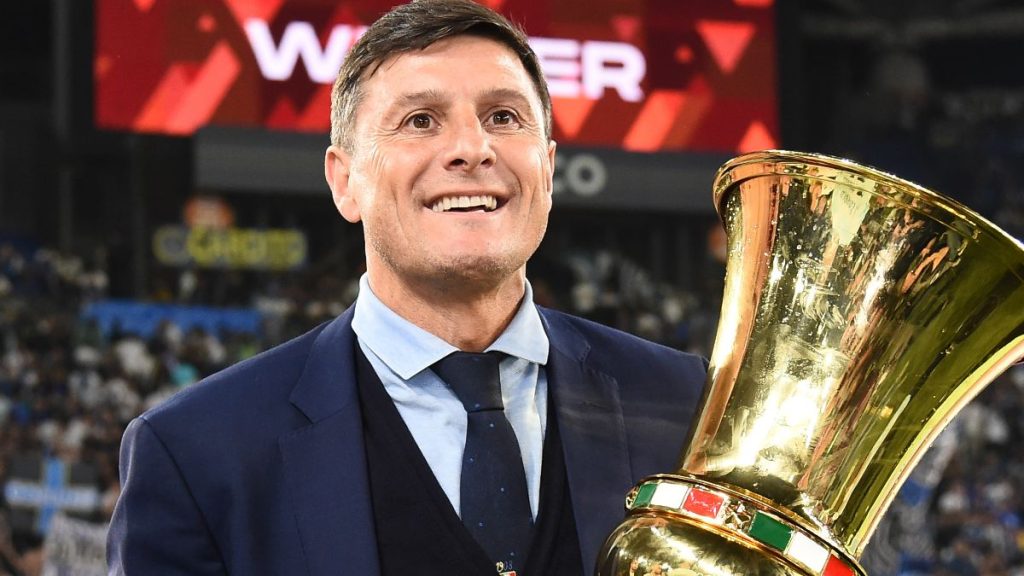 Inter, Zanetti: «Cessione Lautaro Martinez? Difficile che vada via» 1 Zanetti Coppa Italia