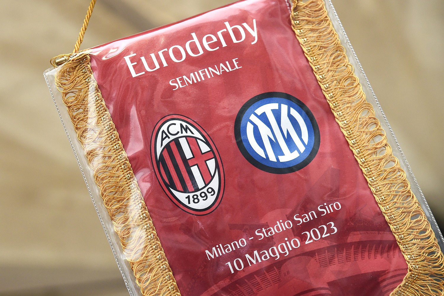 Inter-Milan, ecco le quote della semifinale di Champions League 26 bandiere DAN 1966