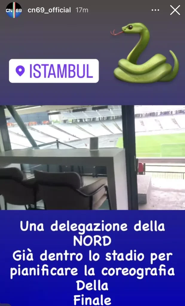 City-Inter, la Curva Nord prepara la coreografia per la finale di Champions - FOTO 27 curva nord inter