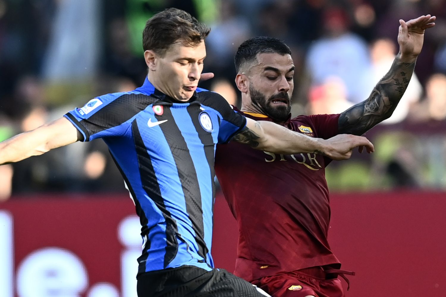 Dalmat su Roma-Inter: «Che partita! Bravi Onana, Brozovic e Lukaku. Adesso il derby» 26 e5cM8jy