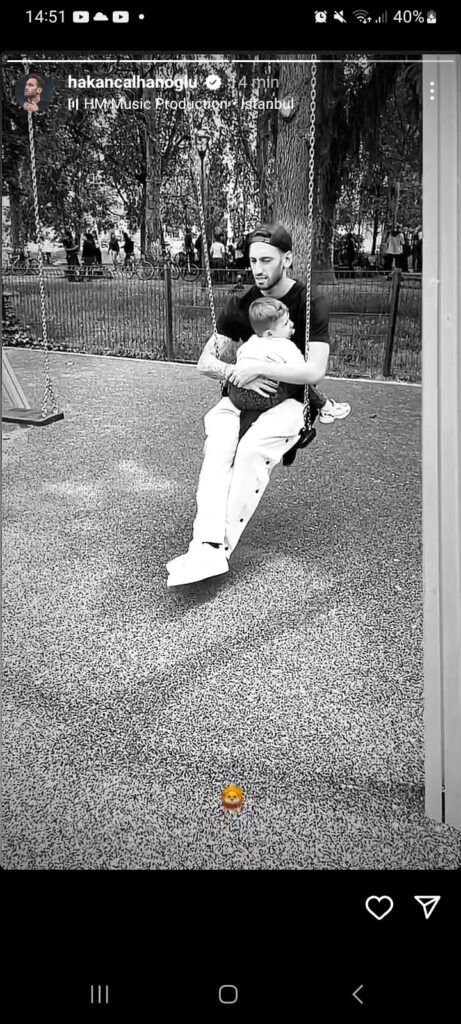 Calhanoglu pensa alla finale di Istanbul? La storia Instagram che fa discutere - FOTO 27 ec3c2982 09ed 4fa8 84e7 d318978d93ce