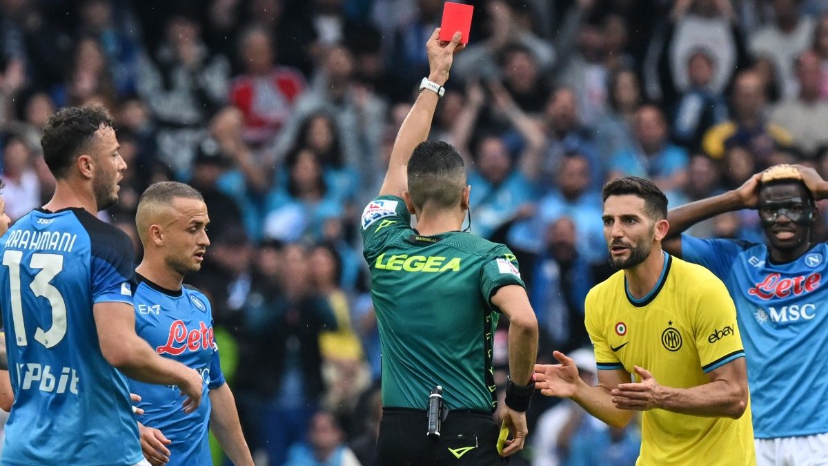 Gagliardini, espulsione e conclusione della sua avventura all'Inter: non giocherà più 26 Gagliardini