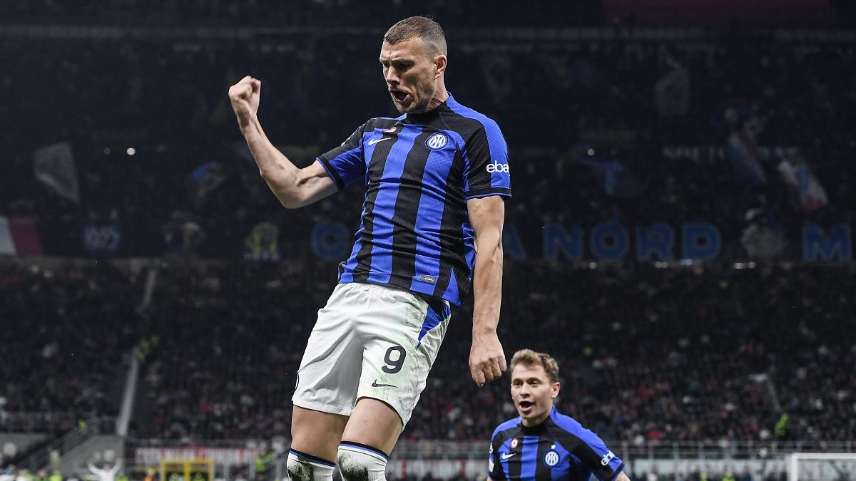 Pagelle Milan-Inter: TOP e FLOP al termine del match 26 esult gol Dzeko MG5 2693