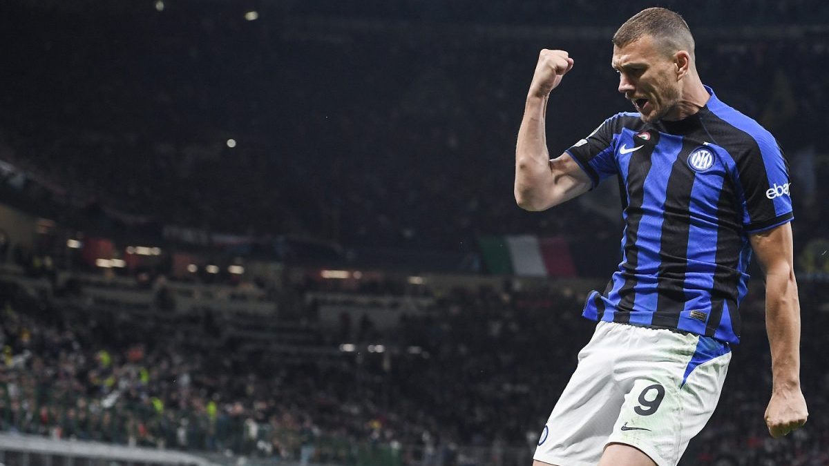 Dzeko-Inter, la situazione sul rinnovo nerazzurro 26 esult gol Dzeko MG5 2695