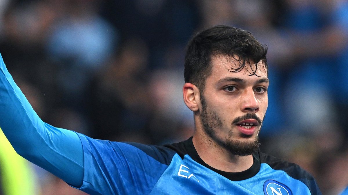 Napoli-Inter, Gaetano: «Ho fatto un bel gol, sono stato intelligente» 26 Gaetano