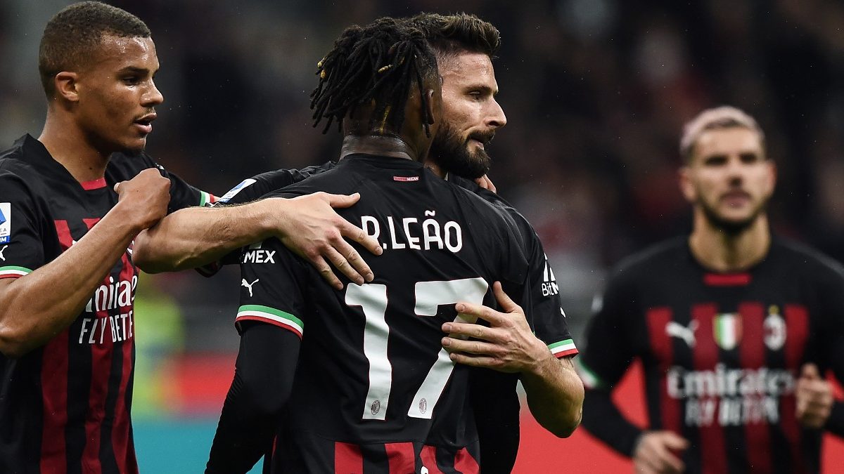 Milan-Sampdoria 5-1: i rossoneri strapazzano i blucerchiati 26 Milan