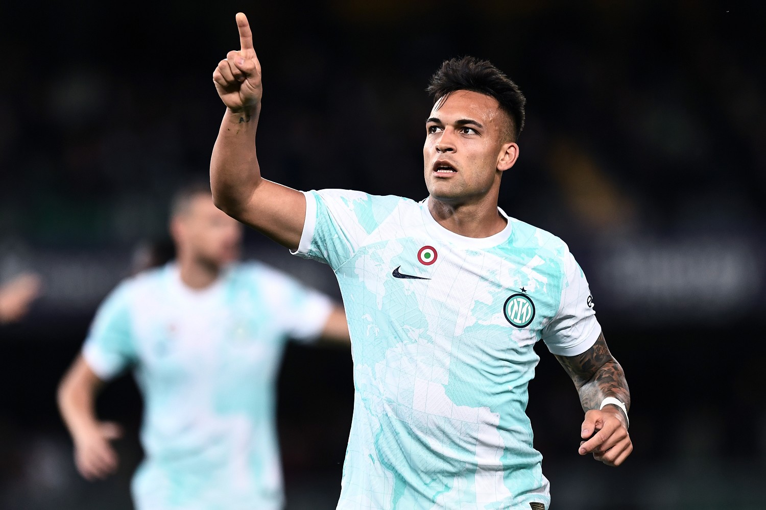 Lautaro firma il gol numero 20 in Serie A: 3-1 col Sassuolo 26 esult gol Lautaro MP1 4516