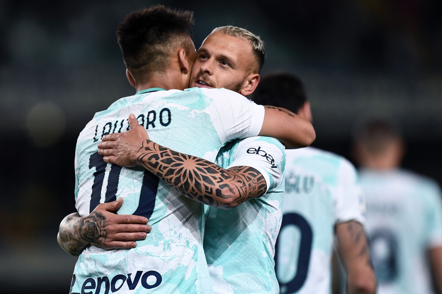 Tardelli: «L'Inter ha la rosa più bella del campionato, buone pure le seconde linee» 26 esult gol Lautaro MP1 4531
