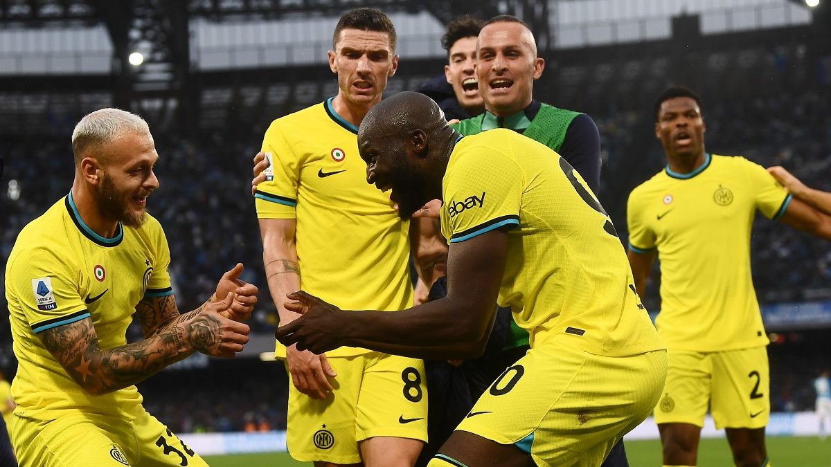 Serena: «Inter-Fiorentina? Non so scegliere, il buon senso mi suggerisce...» 26 Lukaku Dimarco