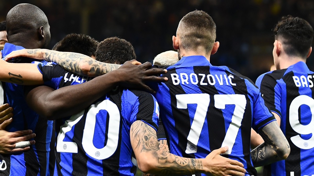 Doppietta Inter con l'Atalanta dopo 3': in Serie A non accadeva da... 26 esult gol Lukaku MG6 8815