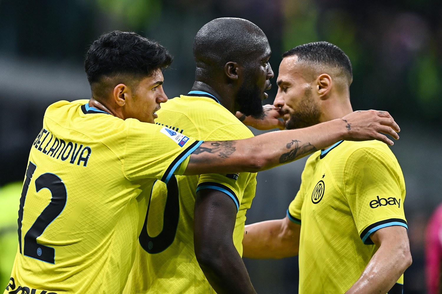 Inter-Milan, le ultime: Lukaku insidia Dzeko. Ecco il favorito 26 esult gol Lukaku MG8 1236 2