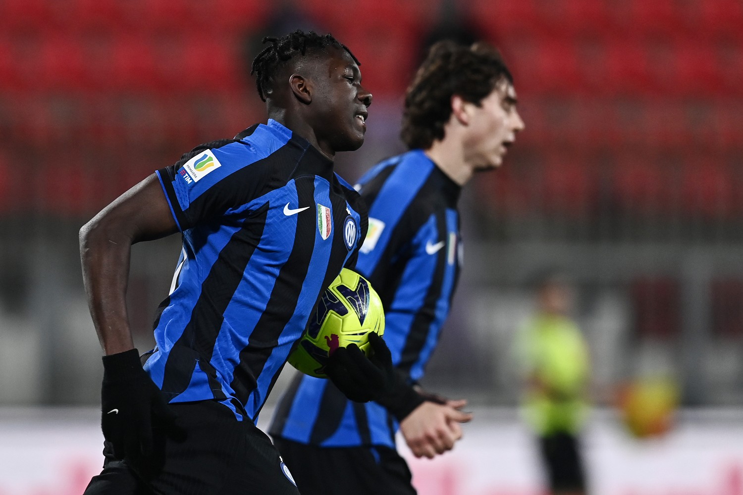 Milan-Inter Primavera 2-2: i nerazzurri spreconi non approfittano 26 esult gol Owusu MG0 7876