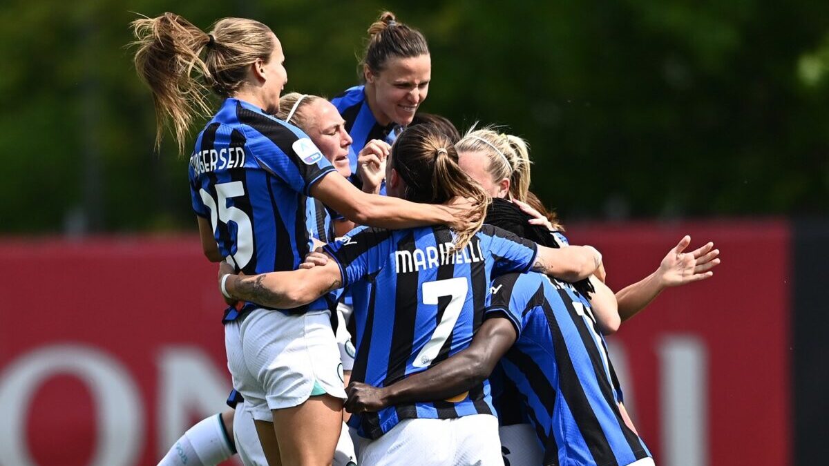 Serie A femminile, Top11 dell'8ª giornata: 5 nerazzurre 26 esult gol Polli MG8 1018 e1684246218192