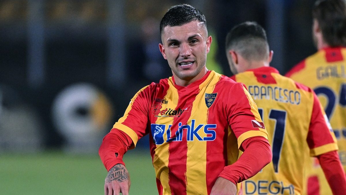 Verso Inter Lecce, la lista di convocati di D'Anversa per il match della 17^ di Serie A 26 Strefezza