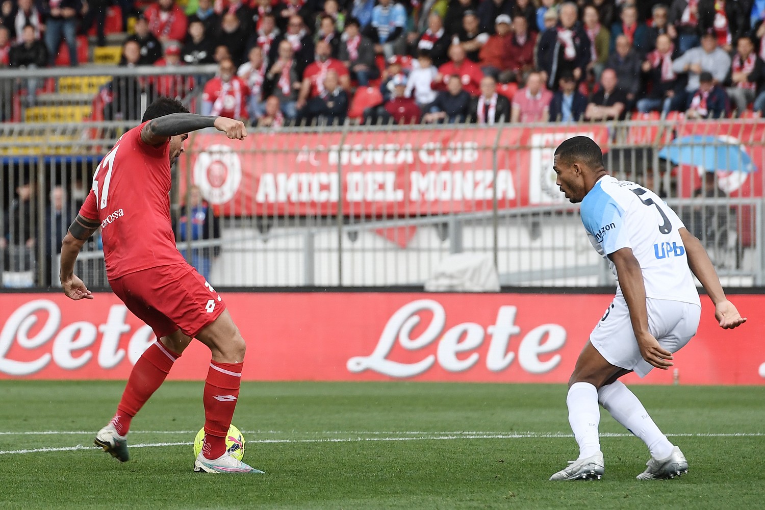 Serie A, il Napoli perde a Monza: domenica prossima c'è l'Inter 26 gol Petagna MG5 4076