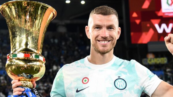 Dzeko Coppa Italia