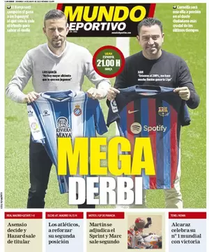 Le Prime Pagine dei Quotidiani Sportivi Internazionali - 14 maggio 29 image 12