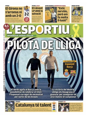 Le Prime Pagine dei Quotidiani Sportivi Internazionali - 14 maggio 32 image 15