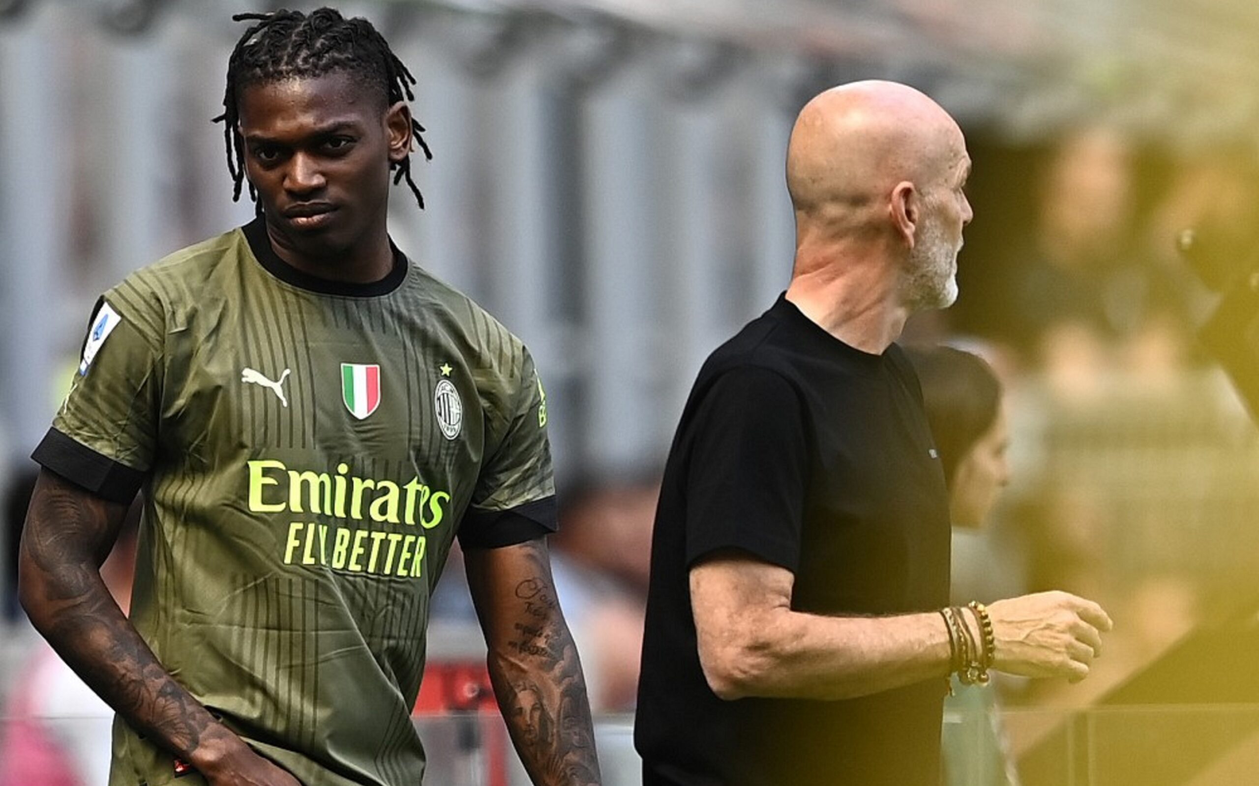 Milan, Leao out? Pronto il piano B contro l'Inter 26 infortunio Leao MG8 0910 2 scaled