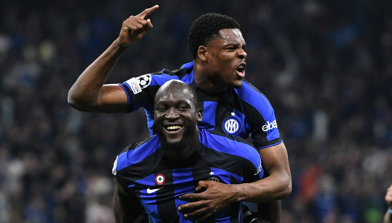 Dumfries a Inter TV: «Finale meritata, adesso andiamo a Istanbul per vincere» 26 kTKMS66