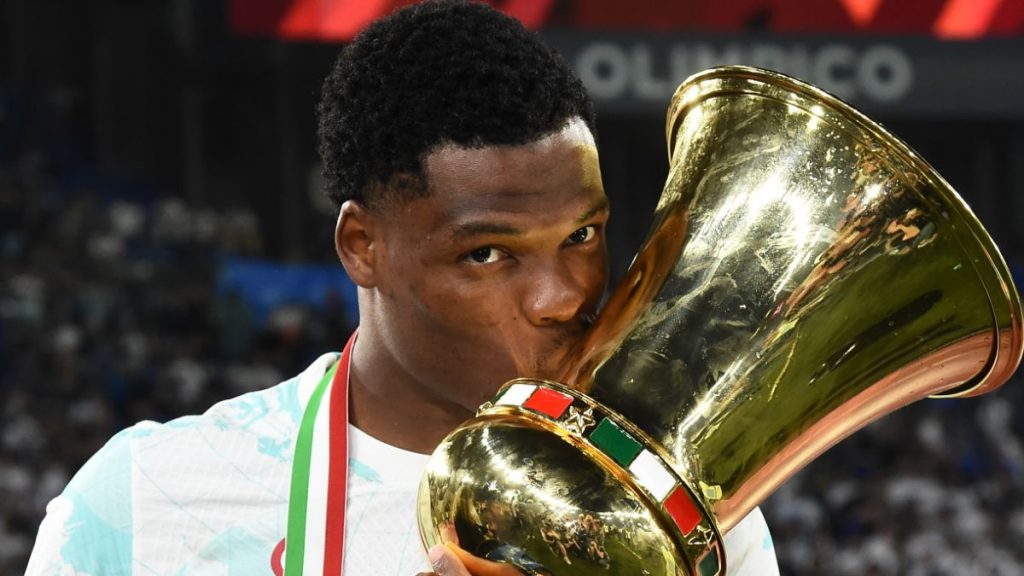 Dumfries a SKY: le parole sono una dichiarazione d'amore all'Inter 1 lKmRWng