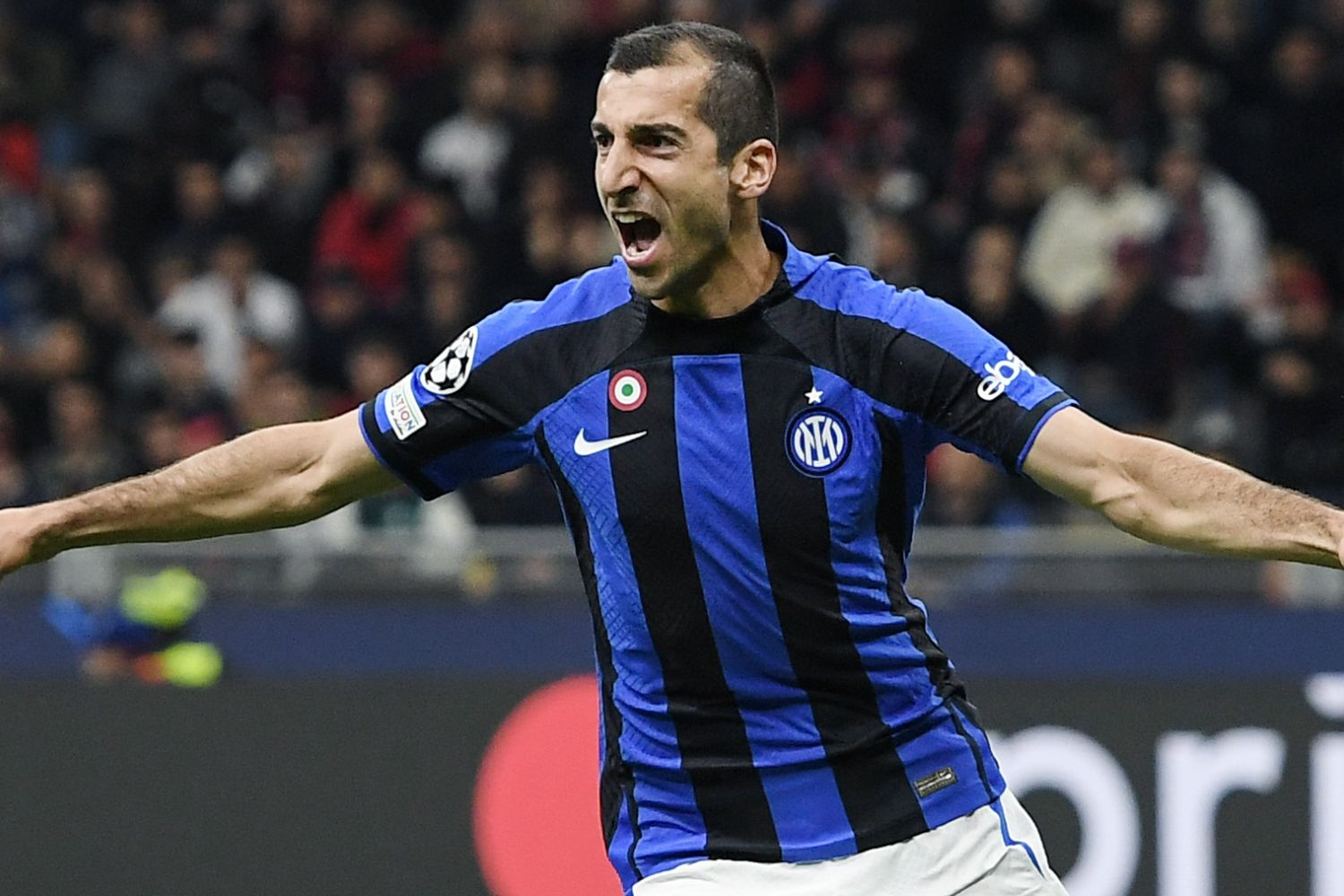 Milan-Inter, Mkhitaryan eletto MVP del match - FOTO 26 luDyKup