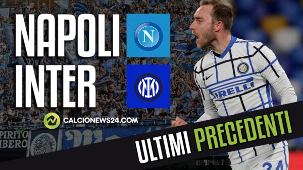 napoli inter precedenti