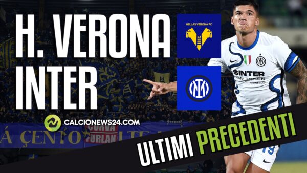 verona inter precedenti
