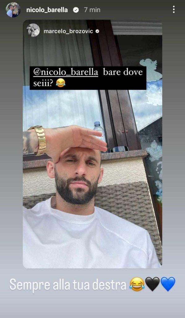 Brozovic all'Al Nassr? Lui stempera la tensione: «Dove sei Bare?» - FOTO 28 353634819 789682275948198 2794396247730760331 n